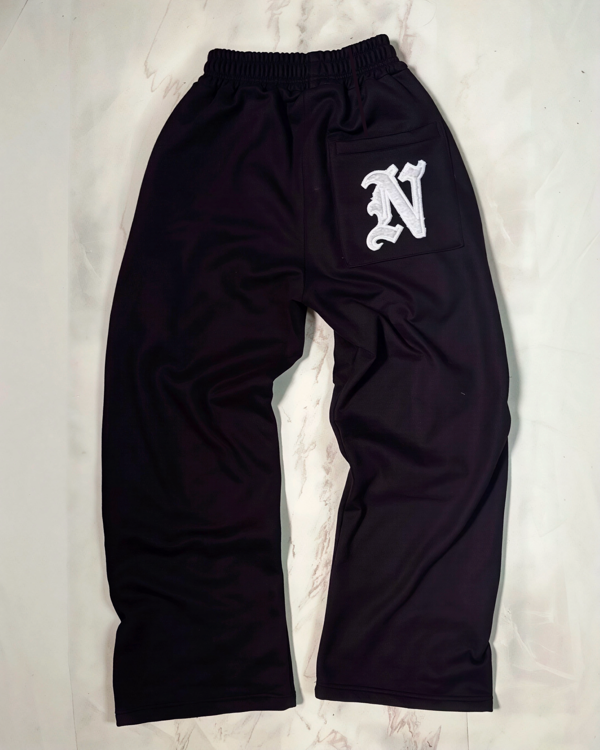 "COZY" PANTS BLACK