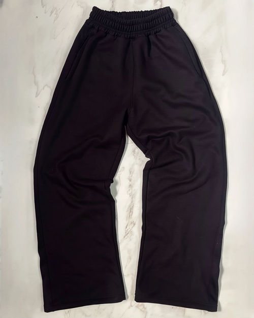 "COZY" PANTS BLACK