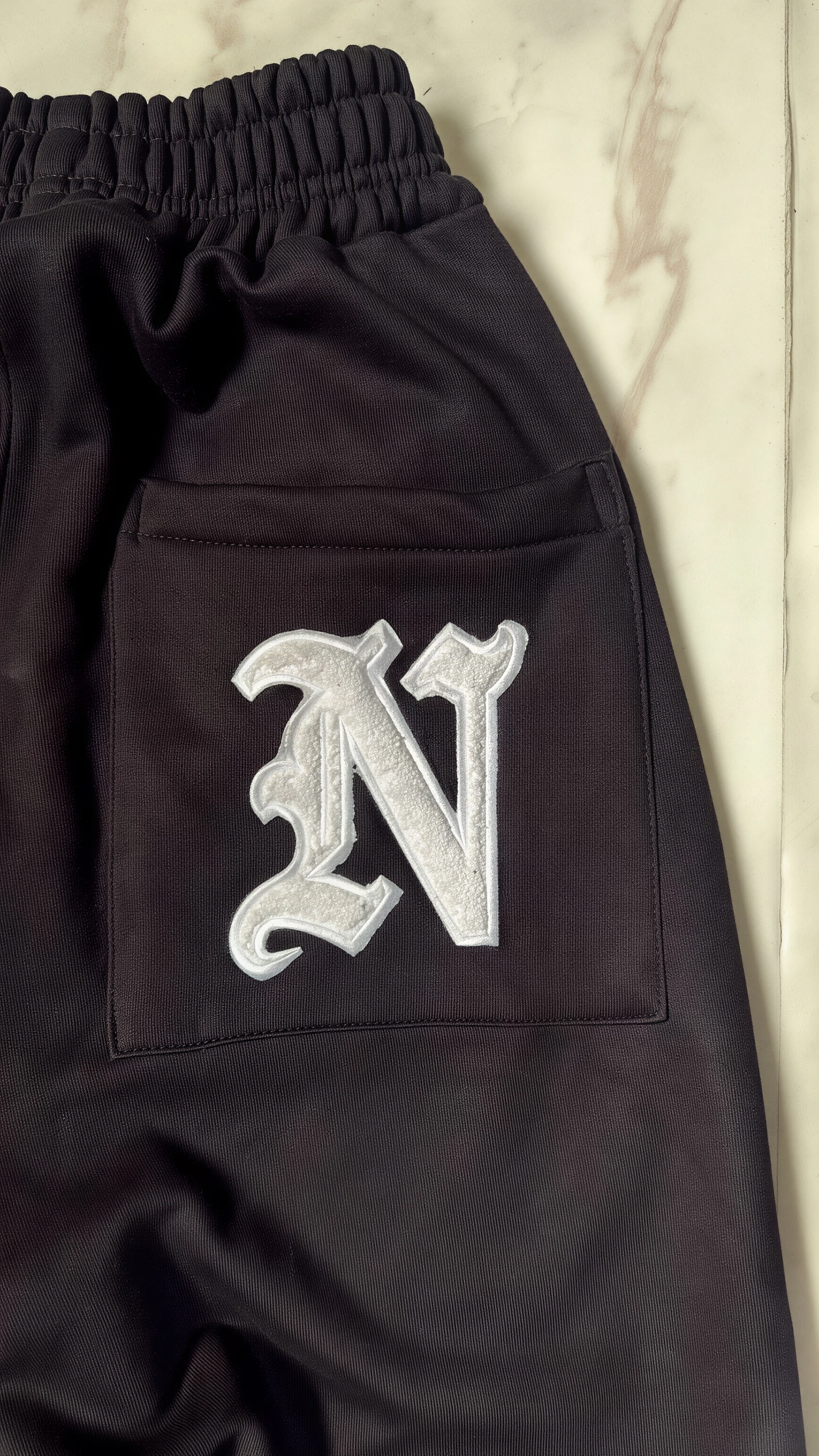 "COZY" PANTS BLACK