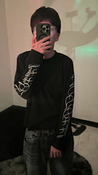 "NOCTUR" BLACK WHITE