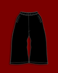 "COZY" PANTS BLACK