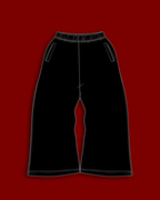 "COZY" PANTS BLACK