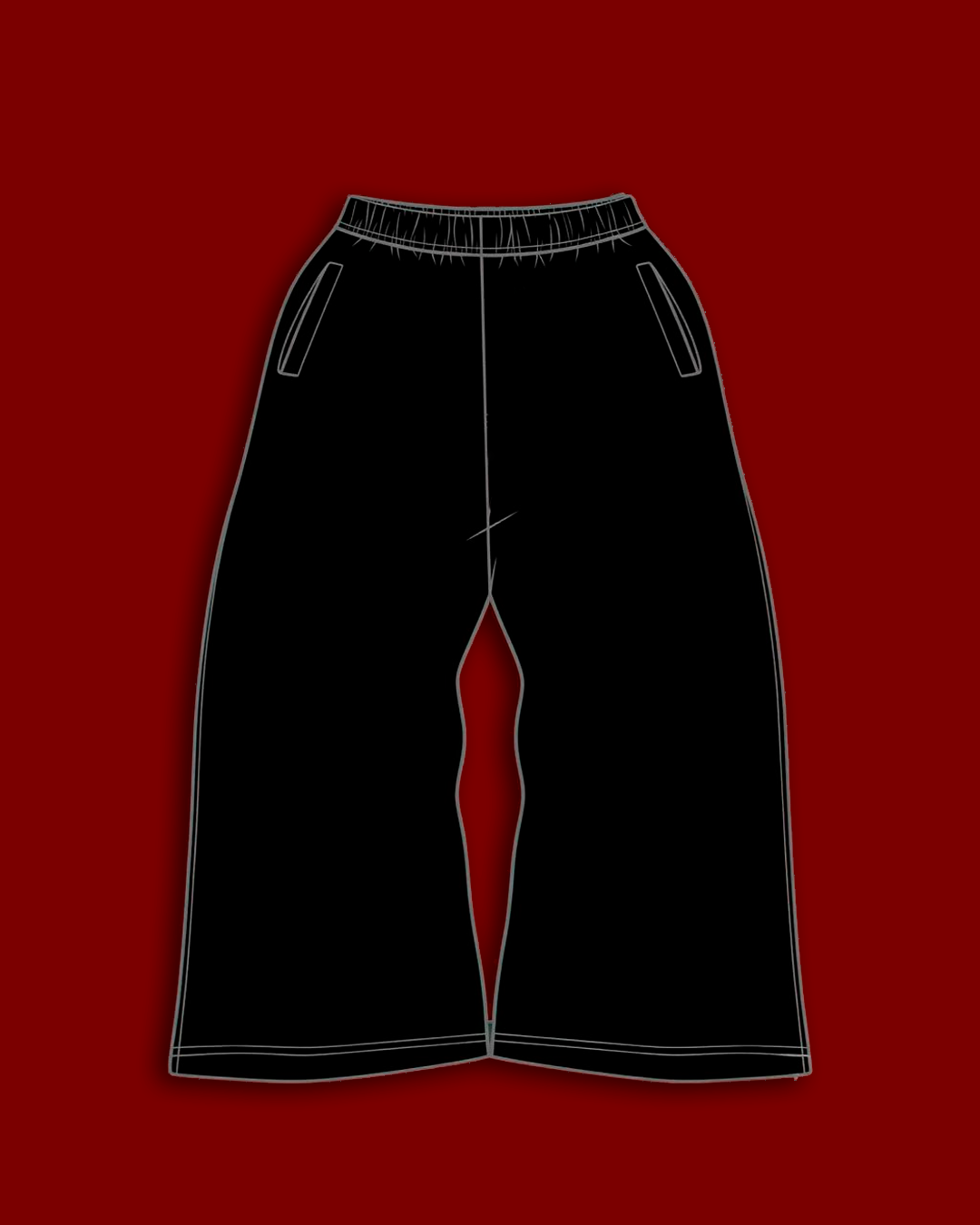 "COZY" PANTS BLACK