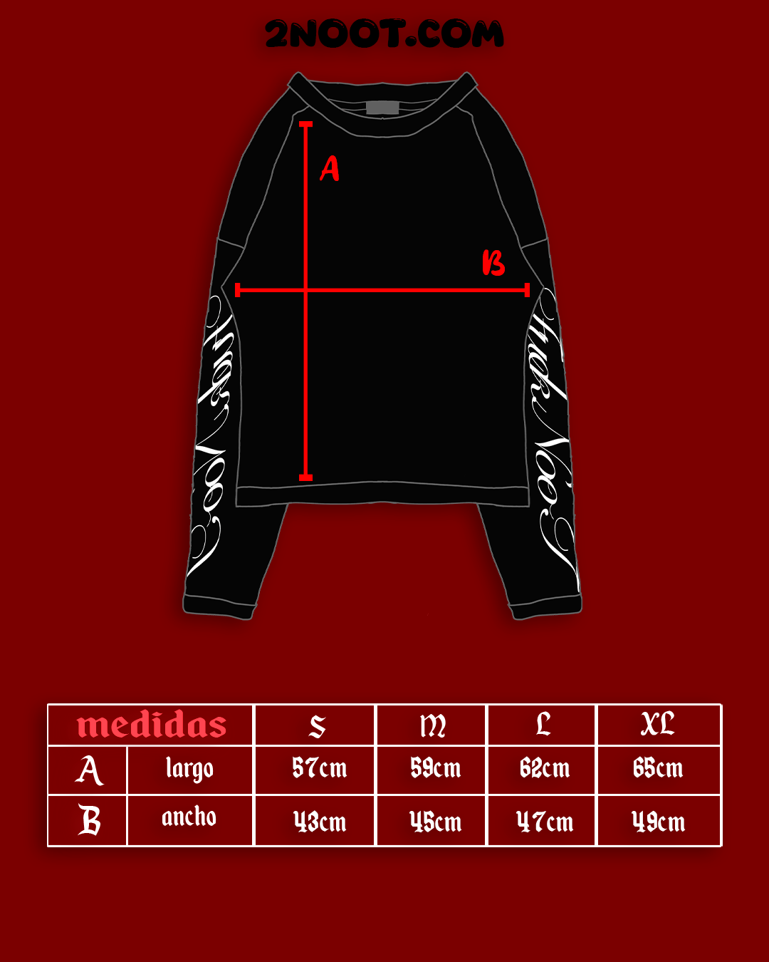 "NOCTUR" BLACK WHITE