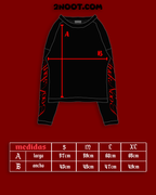 "NOCTUR" BLACK RED