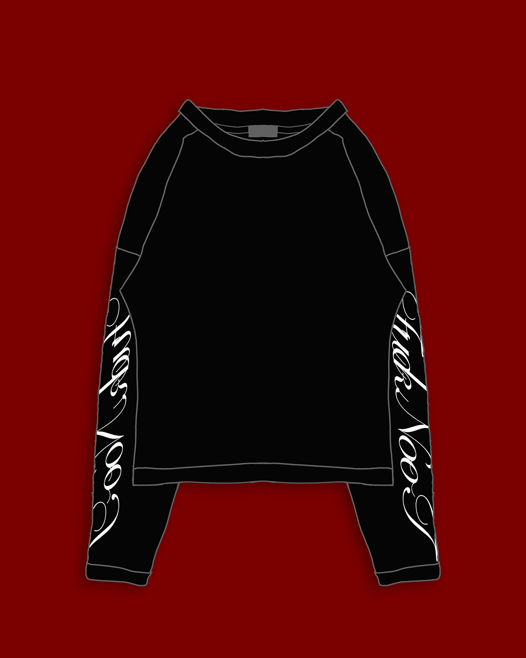 "NOCTUR" BLACK WHITE