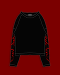 "NOCTUR" BLACK RED