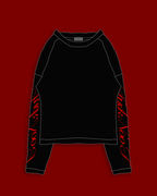 "NOCTUR" BLACK RED