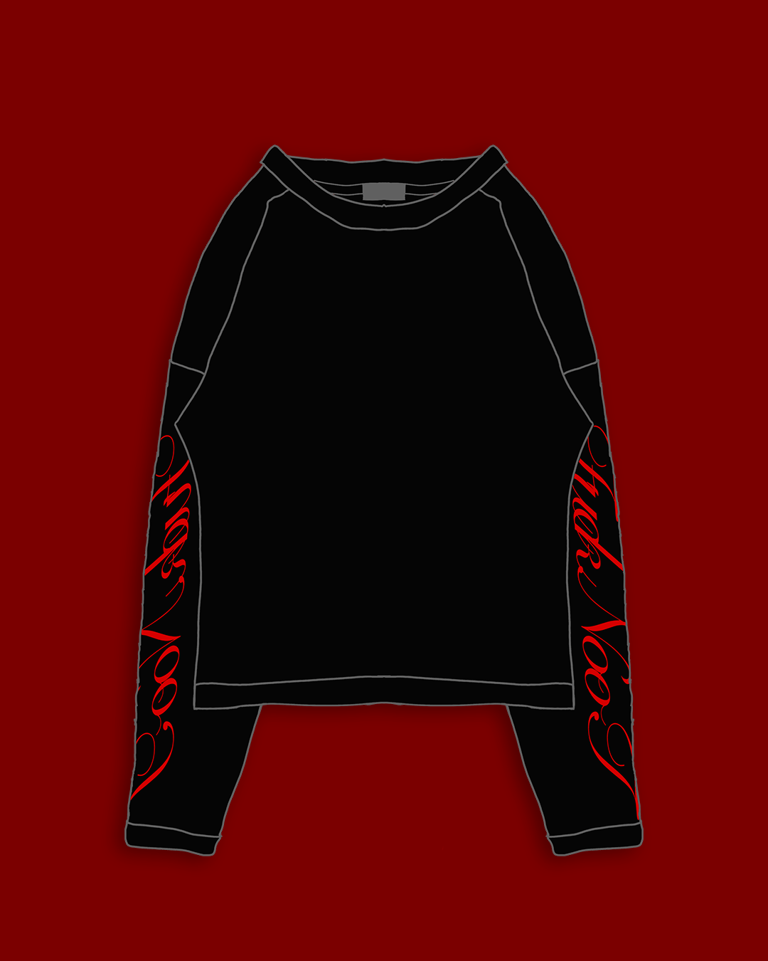 "NOCTUR" BLACK RED