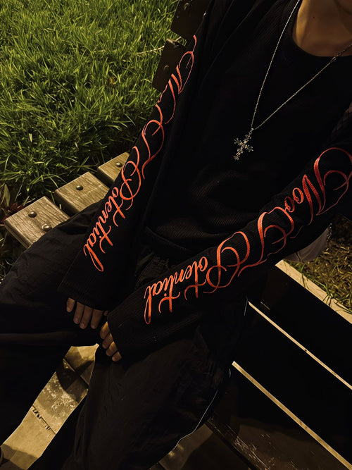 NOCTUR - BLACK RED